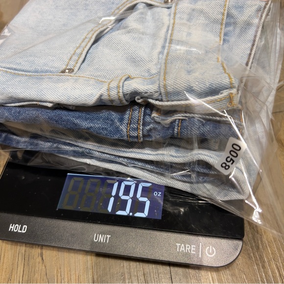 Revice Jeans Womens 25 Yin Yang Crop Two Toned Retro Front To Back Zipper Denim - Picture 8 of 13